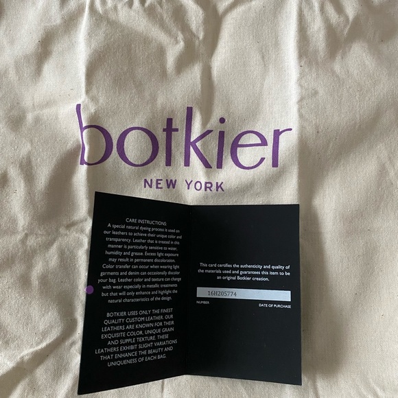 Pre-loved Botkier super soft black handbag - Picture 9 of 9